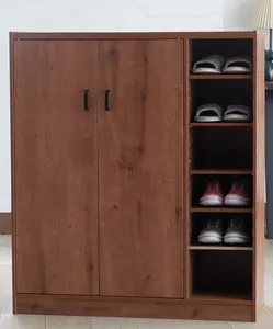 6-Tier Shoe Organizer Rack Cabinet with Adjustable <b>Shelves</b> for Entryway - Product Image 6