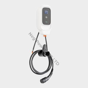 Chargeur secteur intelligent NEG Power pour véhicules électriques Station de recharge murale blanche pour la maison et le commerce État neuf - Product Image 1