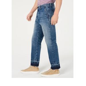 BD's New Arrival Slim Fit Boys Jeans Pant Blue Washed High Elastic Waist Casual Stretch Servicio OEM - Product Image 2