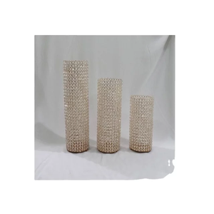 Bougeoir en cristal, décoration de la maison, autre support de bougie brillant, pour l'intérieur et l'extérieur - Product Image 1