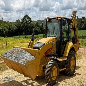 รถตักดิน416แมวที่เชื่อถือได้พร้อมปั๊มเครื่องขุดและโหลดอเนกประสงค์จัดส่งทั่วโลก - Product Image 4