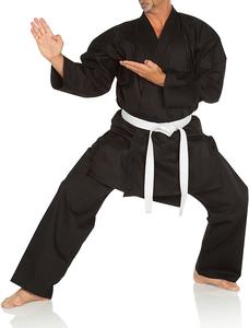 ชุดคาราเต้ผ้าฝ้ายน้ำหนักเบา,ชุดคาราเต้พร้อมเข็มขัด - Product Image 3