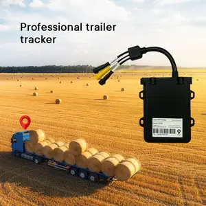 Trailer Tracker 4G Tracking Device IP67 Waterproof Trailer Truck Wired Gps Fleet Management For Car