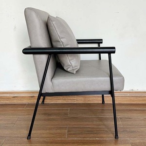 Conjunto de Sofá de Madera Minimalista y Cómodo con 2 Sillas para Sala de Estar CBSF68028 - Product Image 4