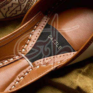 Nuevo Producto, Khussa para Mujer, Ligera, Resistente, Cómoda, Antideslizante, Parte Superior de Cuero Sintético, Suela Antideslizante - Product Image 6