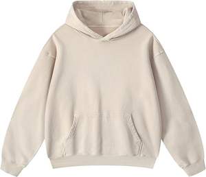 Vente en gros de sweat à capuche surdimensionné pour femme OEM sweat-shirt en polaire à manches longues personnalisé brodé fabricant d'usine - Product Image 1