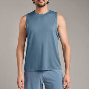 Vente en gros Offre Spéciale Débardeurs pour hommes pour l'été Logo personnalisé Gym Fitness Workout Muscle Musculation Débardeur pour hommes - Product Image 1