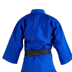 Meilleures ventes 100% coton uniforme de judo Premium sur mesure vêtements d'arts martiaux pour jeunes - Product Image 6