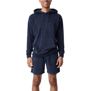 Conjunto de Ropa Deportiva de Diseño Personalizado para el Verano 2025, Conjunto de Dos Piezas de Camiseta y Pantalones Cortos para Hombre - Product Image 5