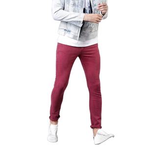 <b>Men</b> Denim Pants Cordura Casual Mid <b>Waist</b> Lightweight Breathable Eco-Friendly Premium Quality Durable Comfortable Latest Design - Product Image 1