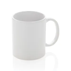 Mug en céramique basique personnalisé de 350 ml pour le merchandising – Catégorie de produits : Tasses en céramique - Product Image 5