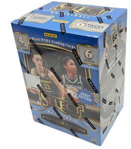 Suministro de Fábrica de Caja de 6 Paquetes de Panini Select WNBA Basketball 2024 a Precio de Mayoreo, en Existencia, Listo para Enviar - Product Image 4