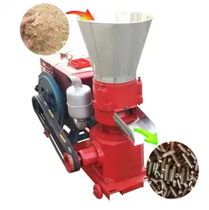 Industrial Wood pellet machine Sawdust pellet press
