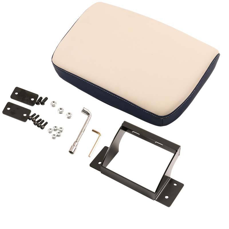 สีเบจและสีฟ้า