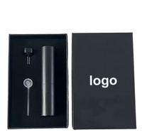 Toptan 10ml cep Mini taşınabilir parfüm Atomizer seyahat fısfıslı parfüm sprey şişeleri ile özel logolu kutu