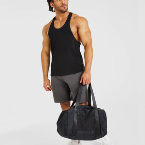 กางเกงกีฬาขาสั้นผ้าสแปนเด็กซ์แห้งเร็วสำหรับผู้ชายกางเกงออกกำลังกายวิ่งมีกระเป๋ามีเชือกรูดปิดเอวพิมพ์ลาย - Product Image 6