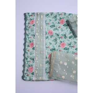 Camicette e Camicie da Donna Color Menta - Product Image 2