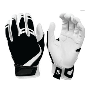 Gants de frappeur Super Grip Finger Fit pour adultes Gants de baseball en peau de mouton personnalisés de haute qualité par le fabricant - Product Image 1