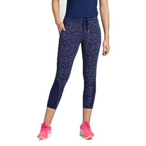 Customize Wholesale Women <b>Knitted</b> <b>Tight</b> Yoga Legging High Waist Yoga Leggings Workout Gym Leggings for Women - Product Image 1