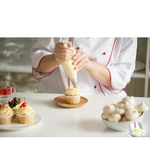 Corno decorativo del bocciolo di rosa in Blister forniture per la decorazione della torta - Product Image 3