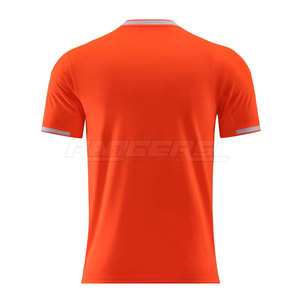 Nouveau design doux, couleur personnalisée originale, maillot de football d'équipe, 100% polyester, maillot de football - Product Image 2