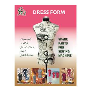 6290-4 BORDE ENROLLADO 4/8\" DE ENCAJE, HECHO EN TAIWÁN, PIEZAS DE REPUESTO PARA MÁQUINAS DE COSER DOMÉSTICAS - Product Image 5