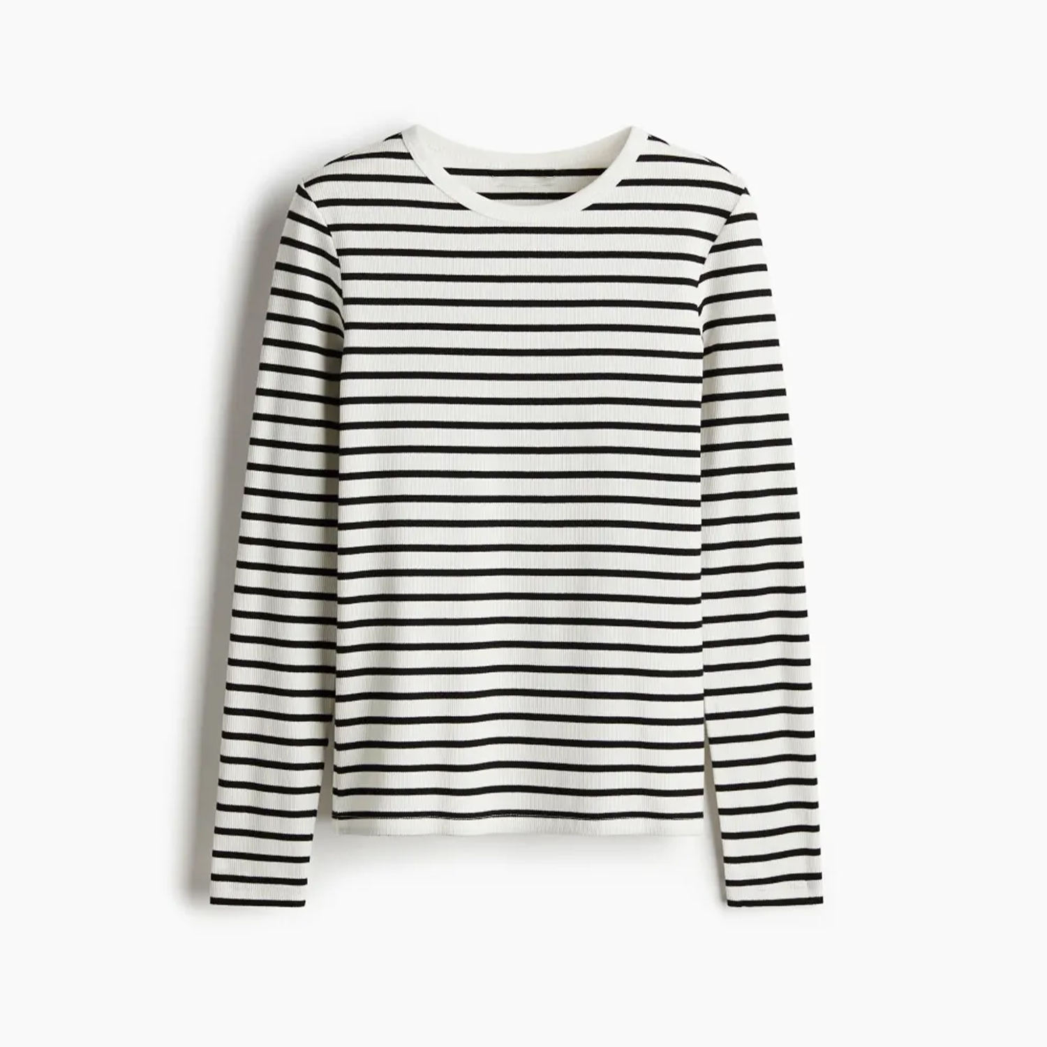 Stripe White & Black