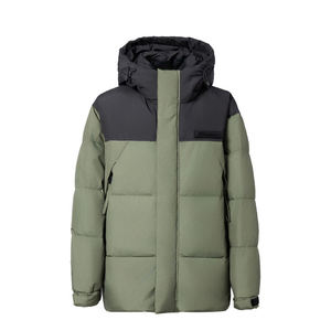 Veste matelassée de haute qualité pour homme, streetwear d'hiver, OEM, motif imprimé personnalisé, coupe-vent, chaude - Product Image 2