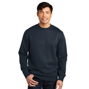 Sudadera Casual para Hombre, Estilo Urbano, Básica, Lisa, con Cuello Redondo - Product Image 1
