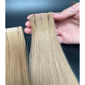 Tape Ins Extensions Cabello crudo #10 Color 22 pulgadas Mejor calidad Doble estándar Cabello virgen vietnamita - Product Image 6