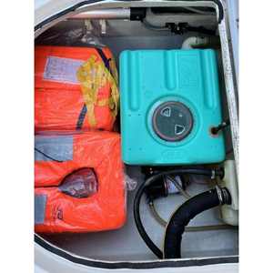 Housse de bateau Quicksilver 540 Cruiser, options de moteur 115/100 CV, dimensions 5,33x2,43m/5,55x2,47m - Ajustement parfait pour un montage rapide et facile - Product Image 3