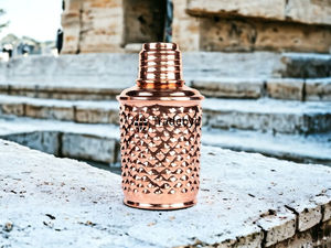 Minimalist wellness drink bottle for kitchen use Tradebyd copper bottle made for healthy daily living - Product Image 3