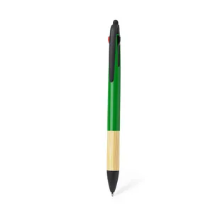 Milok Penna Touch Sostenibile in Bambù, Gadget con Punta a Sfera - Product Image 2