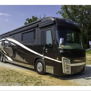 รถบ้านมือสองไม่มีความเสียหาย RVs motorhome RVs ผู้ออกค่ายรถตู้บ้านเคลื่อนที่ยุโรปเอเชียสหรัฐอเมริกาตั้งแคมป์