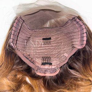 Prix de gros 100% Perruque de cheveux bruts vietnamiens Perruque de cheveux humains HD Closure Lace - Product Image 5