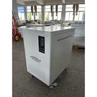 Stabilisateur monophasé 50 KVA en cuivre pur, régulateur de tension servo AVR 220 V pour équipement de soudage