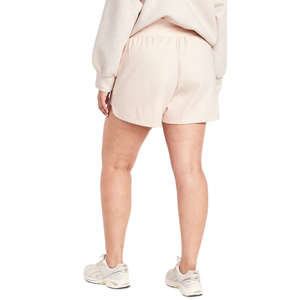 Top Short en polaire dynamique à taille extra haute avec cordon de serrage poches latérales ourlet dauphin respirant votre logo - Product Image 5