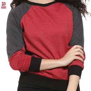 Sudadera de Invierno para Mujer con Diseño Estampado, Corte Holgado, Manga Larga, Tejido de Algodón, Logotipo Frontal - Product Image 5