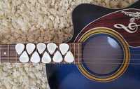 Paquete de Púas y Plectros de Guitarra Hechos a Mano, Exclusivos y Únicos, Accesorios Musicales Personalizados para Guitarras Acústicas, Bajos y Eléctricas
