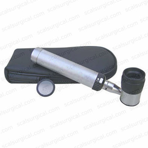 เครื่องตรวจผิวหนังแบบเดอร์มาทอสโคป พร้อมหลอดไฟที่ได้รับการรับรองมาตรฐาน CE - Product Image 4