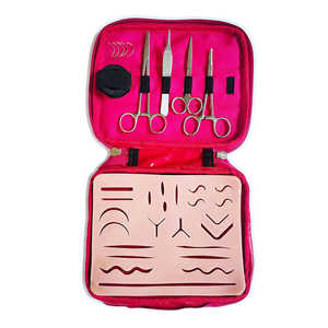 Kit de Práctica de Sutura y Disección Quirúrgica Manual con Módulo de Piel de Acero para Estudiantes de Medicina SurgiRight - Product Image 4