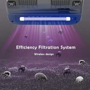 <span class=keywords><strong>Aspirateur</strong></span> de lit électrique et automatique anti-acariens, drap de canapé, matelas, <span class=keywords><strong>aspirateur</strong></span> de lit UV, contrôleur anti-acariens - Product Image 2