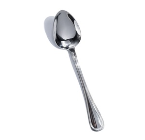 Cuchara de Acero Inoxidable de Primera Calidad con Bordes Pulidos y Diseños Duraderos, Perfecta para Eventos de Comedor Casuales y Formales - Product Image 1