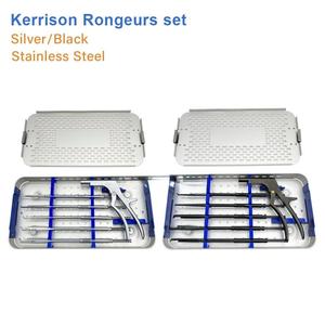 Juego de instrumentos de cirugía de columna manual Kerrison Rongeurs para instrumentos quirúrgicos de laminectomía ortopédica neuroquirúrgica - Product Image 2