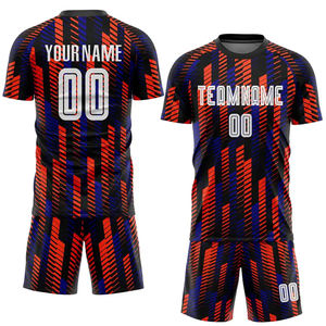 Ensembles de maillots de football Sublimation vêtements de football pour hommes chemises de football d'entraînement vêtements de sport de football personnalisés uniforme d'équipe de football - Product Image 3