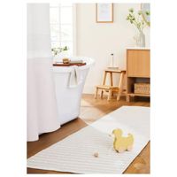 Tapis de sol moderne en coton et jute jacquard, fait main, rembourré, antidérapant, lavable, adapté aux animaux domestiques, pour la maison, le couloir, la prière, ou comme chemin de canapé