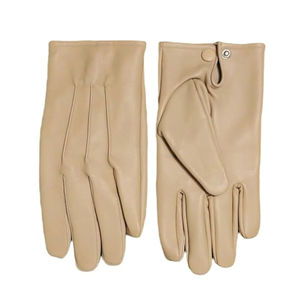 Meilleur prix Gants de sécurité en cuir personnalisés pour les sports de plein air Respirant Jogging Course à pied Entraînement - Product Image 5