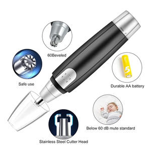 Recortadora de vello de nariz y orejas Myrva, portátil, con batería, para hombres y mujeres, herramienta de cuidado personal - Product Image 4