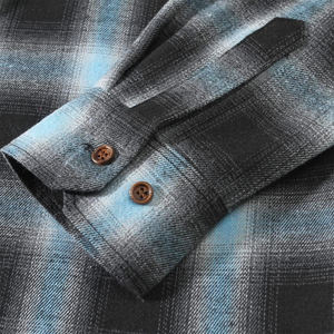 Casual Wear Men's Cotton <b>Flannel</b> Shirt Button Up Turn Down Collar Soft Fabric Outdoor Stylish <b>Flannel</b> Shirts For Gents - Product Image 6