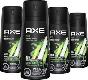 Déodorant liquide unisexe Axe Body Spray Anarchy, écologique, 150 ml - Product Image 3